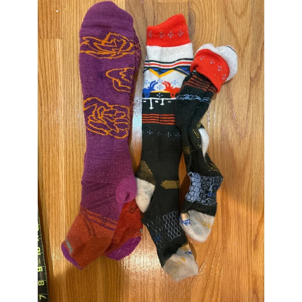 Smartwool & Bombas‎ Wool Ski Sock Bundle